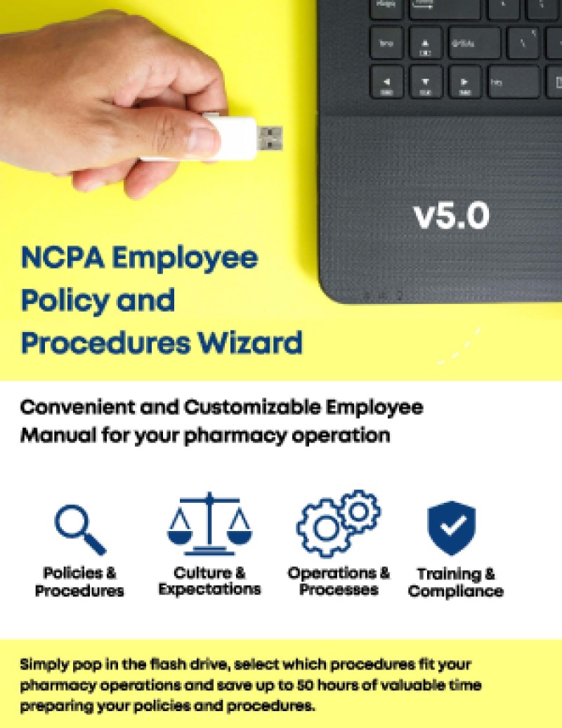 NCPA Employee Policy and Procedures Wizard v5.0