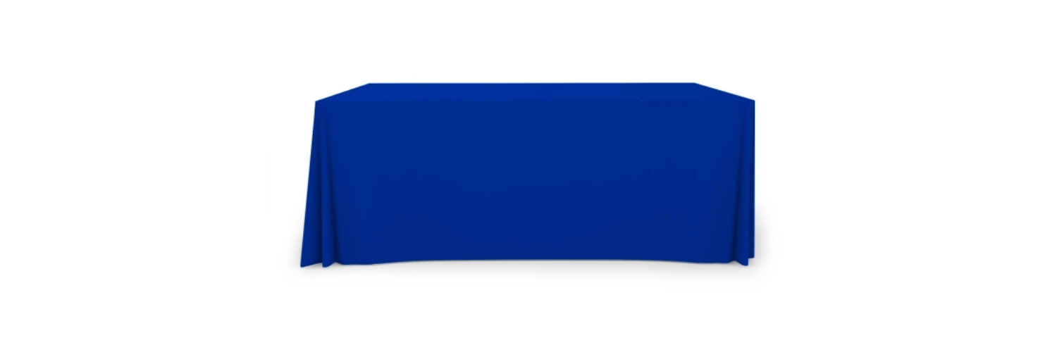 Student Chapter Table Cover - Royal Blue