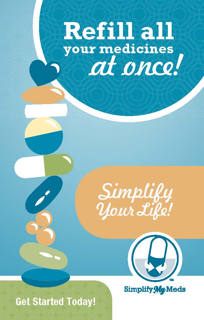 Item Detail Simplify My Meds® Bag stuffers 500 per package