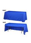 Student Chapter Table Cover - Royal Blue